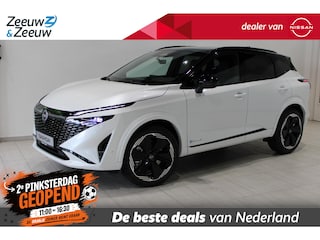 Nissan Qashqai 1.5 e-Power N-Design DE VERNIEUWDE E-POWER | €1500,- KORTING | UIT VOORRAAD LEVERBAAR | COLD PACK | PANORAMA DAK |