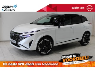 Nissan Qashqai 1.5 e-Power N-Design DE VERNIEUWDE E-POWER | €1500,- KORTING | UIT VOORRAAD LEVERBAAR | COLD PACK | PANORAMA DAK |
