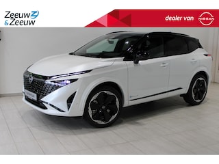 Nissan Qashqai 1.5 e-Power N-Design DE VERNIEUWDE E-POWER | €1500,- KORTING | UIT VOORRAAD LEVERBAAR | COLD PACK | PANORAMA DAK |