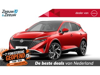 Nissan Qashqai 1.5 e-Power Tekna Plus DE VERNIEUWDE E-POWER | €1500,- KORTING | UIT VOORRAAD LEVERBAAR | FULL OPTION |