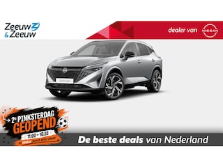 Nissan Qashqai 1.5 e-Power Tekna Plus DE VERNIEUWDE E-POWER | €1500,- KORTING | UIT VOORRAAD LEVERBAAR | FULL OPTION |