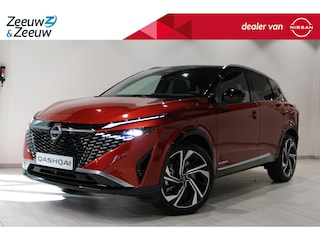 Nissan Qashqai 1.3 MHEV Xtronic Tekna Plus | 1800KG TREKGEWICHT | €3.000,- VOORRAAD KORTING! | FULL OPTION |
