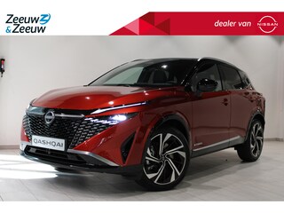 Nissan Qashqai 1.3 MHEV Xtronic Tekna Plus | 1800KG TREKGEWICHT | €3.000,- VOORRAAD KORTING! | FULL OPTION |