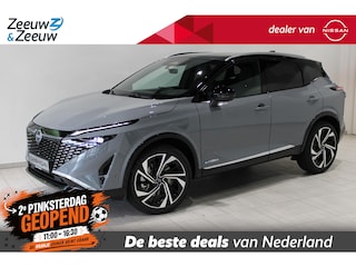 Nissan Qashqai 1.5 e-Power Tekna Plus DE VERNIEUWDE E-POWER | €1500,- KORTING | UIT VOORRAAD LEVERBAAR | FULL OPTION |