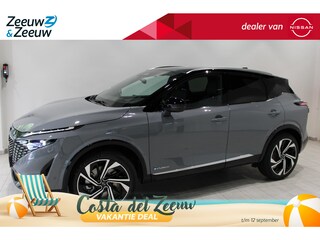 Nissan Qashqai 1.3 MHEV Xtronic Tekna Plus | 1800KG TREKGEWICHT | €3.000,- VOORRAAD KORTING! | FULL OPTION |
