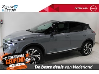 Nissan Qashqai 1.3 MHEV Xtronic Tekna Plus | 1800KG TREKGEWICHT | €3.000,- VOORRAAD KORTING! | FULL OPTION |