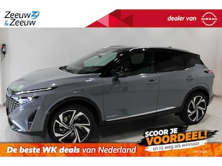 Nissan Qashqai 1.3 MHEV Xtronic Tekna Plus | 1800KG TREKGEWICHT | €3.000,- VOORRAAD KORTING! | FULL OPTION |