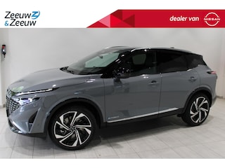 Nissan Qashqai 1.3 MHEV Xtronic Tekna Plus | 1800KG TREKGEWICHT | €3.000,- VOORRAAD KORTING! | FULL OPTION |