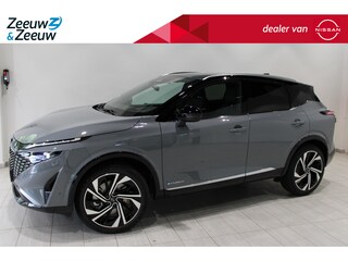Nissan Qashqai 1.3 MHEV Xtronic Tekna Plus | 1800KG TREKGEWICHT | €3.000,- VOORRAAD KORTING! | FULL OPTION |