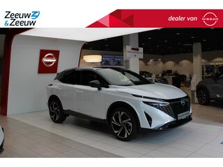 Nissan Qashqai 1.3 MHEV Xtronic Tekna Plus | 1800KG TREKGEWICHT | €3.000,- VOORRAAD KORTING! | FULL OPTION |