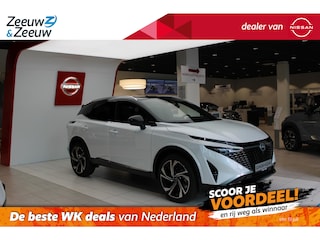 Nissan Qashqai 1.3 MHEV Xtronic Tekna Plus | 1800KG TREKGEWICHT | €3.000,- VOORRAAD KORTING! | FULL OPTION |