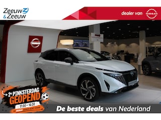 Nissan Qashqai 1.3 MHEV Xtronic Tekna Plus | 1800KG TREKGEWICHT | €3.000,- VOORRAAD KORTING! | FULL OPTION |