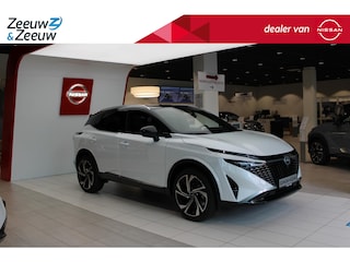 Nissan Qashqai 1.3 MHEV Xtronic Tekna Plus | 1800KG TREKGEWICHT | €3.000,- VOORRAAD KORTING! | FULL OPTION |