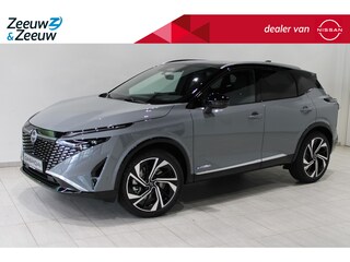 Nissan Qashqai 1.3 MHEV Xtronic Tekna Plus | 1800KG TREKGEWICHT | €3.000,- VOORRAAD KORTING! | FULL OPTION |
