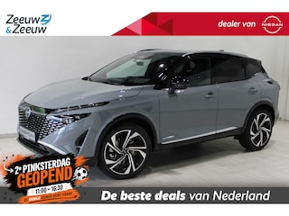 Nissan Qashqai 1.3 MHEV Xtronic Tekna Plus | 1800KG TREKGEWICHT | €3.000,- VOORRAAD KORTING! | FULL OPTION |