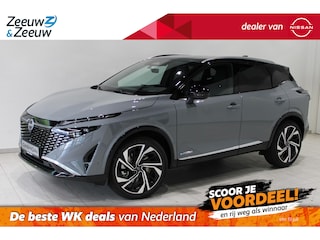 Nissan Qashqai 1.3 MHEV Xtronic Tekna Plus | 1800KG TREKGEWICHT | €3.000,- VOORRAAD KORTING! | FULL OPTION |