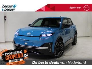 Nissan Micra Advance 52 kWh Launch edition 416KM RIJBEREIK | NU OP VOORRAAD!!! €1000,- KORTING | 0,99 % RENTE TOT 36 MAANDEN