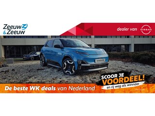 Nissan Micra Advance 52 kWh Launch edition €1000,- KORTING | 416KM RIJBEREIK | 0,99 % RENTE TOT 36 MAANDEN