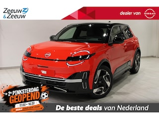 Nissan Micra Advance 52 kWh Launch edition €1000,- KORTING | 416KM RIJBEREIK | 0,99 % RENTE TOT 36 MAANDEN