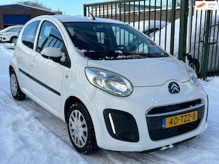 Citroën C1 1.0 Tendance Automaat 1e eigenaar dealer onderhouden airco elektrische ramen cv op afs