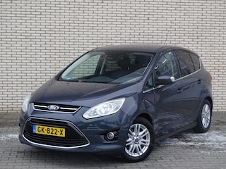 Ford C-MAX 1.6 Turbo 150pk Titanium | 1500kg trekgewicht | dealeronderhouden | TH | Blis Dodehoek | Sony Audio | Half Leder | Stoelverw. |