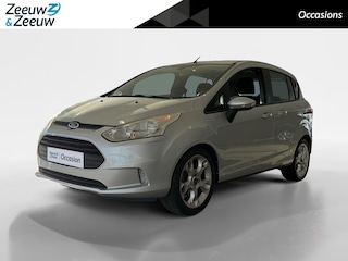 Ford B-MAX 1.0 EcoBoost Style | Zeer nette auto | Voorruitverwarming | Verwarmde voorstoelen | Navigatie | Bluetooth | Airco | Trekhaak | 12 maanden garantie |