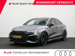 Audi A3 A3 Limousine 2.5 TFSI quattro 400pk | Panoramadak | 3-spaaks sport afgevlakt stuurwiel | Adaptief onderstel | SONOS Premium 3D Audio