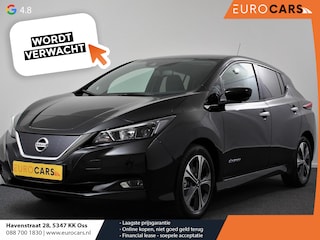 Nissan Leaf N-Connecta 40 kWh Navigatie Climate Control Camera Parkeer sensoren