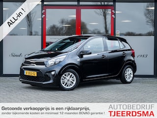 Kia Picanto 1.0 DPi DynamicLine | Origineel NL | 1e Eigenaar | Airco | Cruise Control | Metallic Lak | Apple Carplay | Android Auto | Camera |