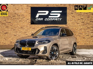 BMW iX3 High Executive 80 kWh M-Sport, Orig. NL, Pano, Leder