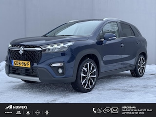 Suzuki S-Cross 1.4 Boosterjet Style Smart Hybrid / Trekhaak Afn. / 1500KG Trekgewicht / Keyless Entry / Panoramadak / Adaptieve Cruise / Apple Carplay / 360 Camera / Historie Bekend / Navigatie / Stoelverwarming