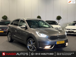Kia Niro 1.6 GDi Hybrid Edition NAVI/XENON/LEDER/SCHUIFDAK/CARPLAY/KEYLESS/STOEL+STUURVERW