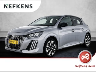 Peugeot 208 Hybrid Allure 110pk Automaat | Navigatie | Climate Control | Adaptieve Cruise Control | Camera | LED | 16"LMV | Apple Carplay/Android Auto |