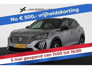 Peugeot 2008 EV GT 54 kWh Adaptieve Cruise Dodehoek Achteruitrijcamera