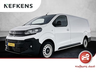 Opel Vivaro 2.0 Diesel S&S L3 180pk Automaat | Navigatie | Climate Control | Cruise Control | Dodehoekdetectie | Apple Carplay/Android Auto | Parkeersensoren |