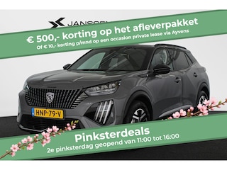Peugeot 2008 EV GT 54 kWh Adaptieve Cruise Dodehoek Achteruitrijcamera