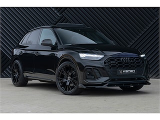 Audi Q5 55 TFSI e quattro S-Line Pano Matrix Luchtv. B&O Elektrisch.Stoel Keyless Trekhaak