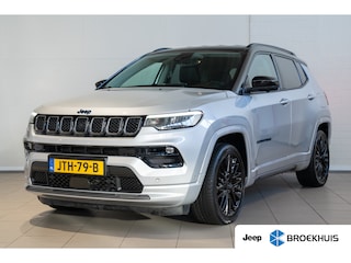 Jeep Compass 4xe 240 Plug-in Hybrid Electric S | Lederen Bekleding | Camera | Stoel & Stuurverwarming | Climate Controle | Apple Carplay & Android Auto | Navigatie |
