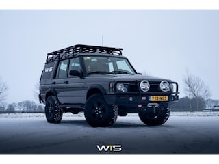 Land Rover Discovery 2.5 Td5 E Gant Grijs kenteken