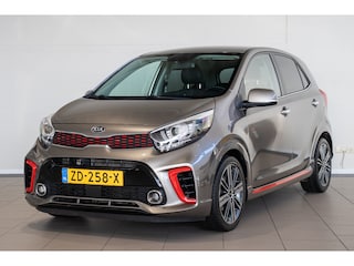 Kia Picanto 1.0 T-GDI GT-Line | Trekhaak | Parkeersensoren | Camera | Apple Carplay & Android Auto | Stoel & Stuurverwarming | Climate Controle |
