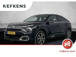Citroën C4 Feel Pack 50kWh | LEER/Stof | Keyless | Trekhaak | Camera | Privacy Glass | 18"LMV | AUTOMAAT