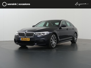 BMW 520i Corporate Lease High Executive | M-Pakket | Comfortstoelen + geheugen | Ele.wegklapbare Trekhaak | Adaptieve LED | HUD | Camera | DAB | Navigatie | Apple CarPlay/Android Auto |