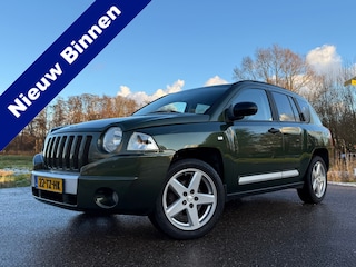 Jeep Compass 2.4 Limited Automaat | Leder | 2e Eigenaar | Stoelverwarming | Navi | 18" Velgen | Airco | Cruise | Origineel NL Auto