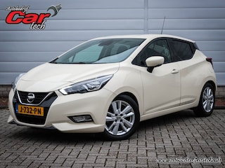 Nissan Micra 1.0 IG-T N-Connecta | Airco | Navi | Cruise | lichtmetaal | led | Camera |