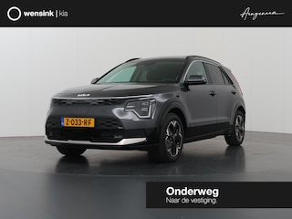 Kia Niro EV DynamicPlusLine 64.8 kWh | Panoramadak | Stoel/Stuurwielverwarming | Head-Up Display | Elektrische achterklep | Dodehoek detectie |
