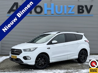 Ford Kuga 1.5 EcoBoost 150 PK ST Line 19 Inch LED Achteruitrijcamera Trekhaak 2000 KG Trekgewicht Stuurwielverwarming Xenon