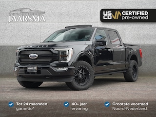 Ford F-150 Limited 430pk PowerBoost Full Hybrid SuperCrew |PRINS LPG |Meest luxe uitvoering |BPM vrij! |BLACK RHINO Wheels |
