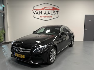 Mercedes-Benz C-klasse 350 e Lease Edition/ Panoramadak/ Nappa Leder/ Navi