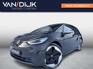 Volkswagen ID.3 First Max 58 kWh ✓SOH 94.1 % ✓Panoramadak ✓Matrix LED ✓Full LED ✓Stuur- Stoelverwarming ✓Sfeerverlichting ✓Navigatie ✓Camera ✓Lichtmetaal 20" ✓Parkeersensoren