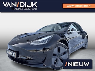 Tesla Model 3 Standard RWD Plus 60 kWh ✓SOH 89.4% ✓Full Self Driving 3 ✓Autopilot ✓Panoramadak ✓Vol Leder ✓360º Camera ✓Stoelverwarming ✓Trekhaak ✓Origineel NL